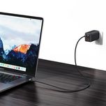 کابل USB-C یوسمز مدل SJ727-240W طول 1.2 متر