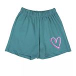 ست تی شرت و شلوارک دخترانه مدل MDSS-CH0648