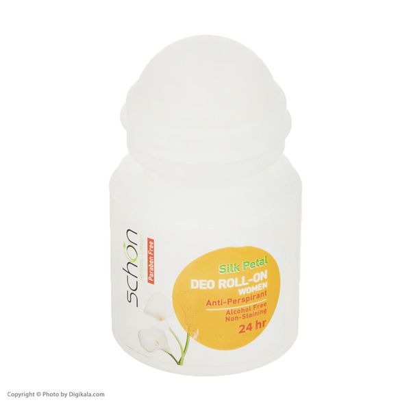 رول ضد تعریق زنانه شون مدل Silk Petal حجم 50 میلی لیتر