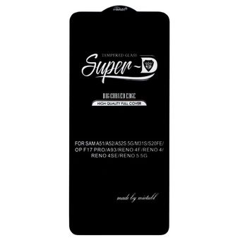 محافظ صفحه نمایش شیشه ای مدل SuperD مناسب برای گوشی موبایل A12 سامسونگ