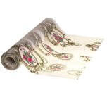 سفره یکبار مصرف کوالا مدل کریستال رول 25 متری