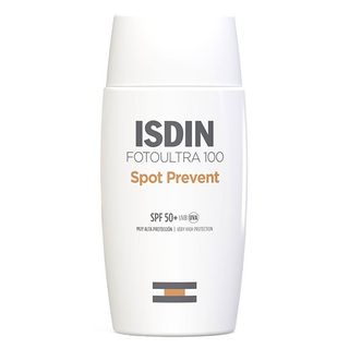 لوسیون ضد آفتاب بدون رنگ ایزدین SPF 50 مدل FotoUltra ‌مناسب انواع پوست حجم 50 میلی‌لیتر