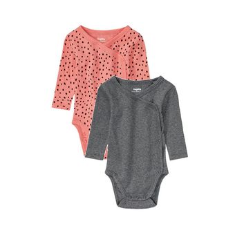 بادی نوزادی لوپیلو بسته 2 عددی کد EU181