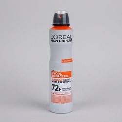 اسپری ضدتعریق مردانه لورآل مدل Hydra Energetic حجم 250 میلی‌لیتر