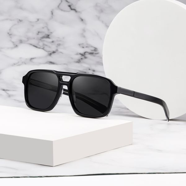 عینک آفتابی خلبانی (Aviator) آلبرت وگ مدل S32133C1 Acetate Avantgarde Visionary