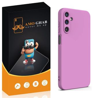کاور عمو قاب مدل سیلیکونی پاک کنی مناسب برای گوشی موبایل سامسونگ Galaxy A15