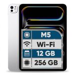 تبلت 11 اینچ اپل مدل IPad Pro 2025 M5 Wi-Fi ظرفیت 256 گیگابایت و رم 12 گیگابایت، رزولوشن دوربین 12 مگاپیکسل، پشتیبانی از قلم و ک