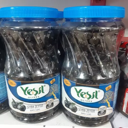 زیتون سیاه چروک یشیل -  Yesil ترکیه 800 گرمی