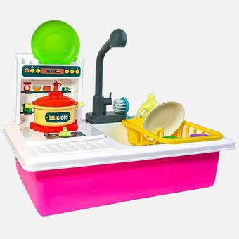 اسباب بازی سینک ظرفشویی سیحان تویز مدل super
