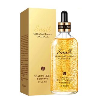 سرم طلا حلزون جوان ساز پوست وزه مدل Golden Snail