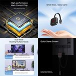 دانگل HDMI انتقال تصویر یسیدو مدل TV10