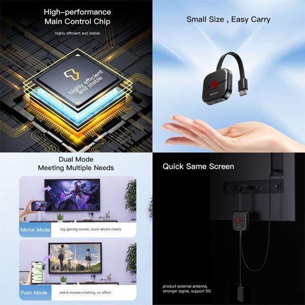 دانگل HDMI انتقال تصویر یسیدو مدل TV10