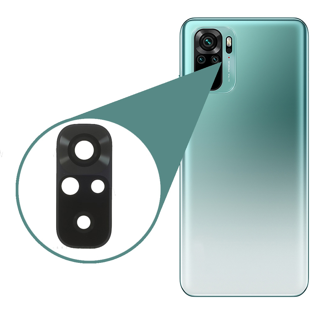 شیشه دوربین گوشی شیائومی Xiaomi Redmi Note 10 4G – مناسب تعویض لنز دوربین