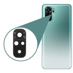 شیشه دوربین گوشی مناسب برای موبایل شیائومی Redmi Note 10 4G