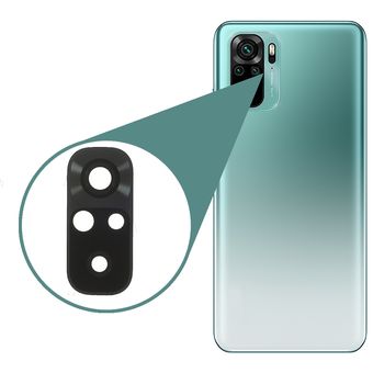 شیشه دوربین گوشی مناسب برای موبایل شیائومی Redmi Note 10 4G