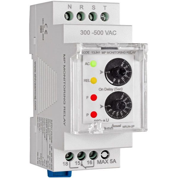 مینی کنترل فاز میکرو پروسسوری شیوا امواج مدل 13JN1