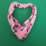 هدبند زنانه مدل پروانه