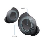 هدفون بلوتوثی سامسونگ مدل Galaxy Buds FE با نویز کنسلینگ فعال (ANC)، درگاه شارژ USB Type-C، دارای میکروفون دوگانه، مقاوم در براب