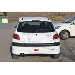 برچسب بدنه موتورسیکلت لیزارد مدل فانتزی طرح ضربان کد LZD-1025