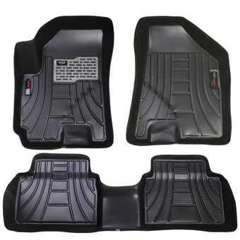 کفپوش سه بعدی خودرو ماهوت مدل اکو مناسب برای جک s5