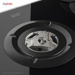 اجاق گاز صفحه ای شیشه ای کن مدل Apple-B
