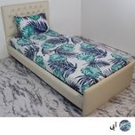 ملحفه آرین مدل کشدار کد هاوایی یک نفره سایز 120x200 سانتی متر