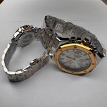 ست ساعت مچی عقربهای کوارتز زنانه و مردانه سوئیس آرت مدل ANT054-55SR1600