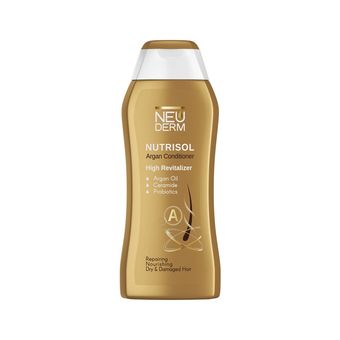 نرم کننده مو نئودرم مدل argan حجم 300 میلی لیتر