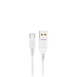 کابل  شارژر تبدیل USB به USB-C  تایپ سی دنمن مدل D01T طول 1 متر