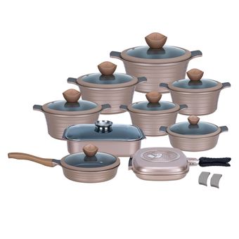 سرویس قابلمه پارچه جی فی نی کد WAVE GG01