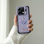 کاور مدل قلب آکواریومی طرح فانتزی مناسب برای گوشی موبایل شیائومی پوکو Xiaomin Poco X6