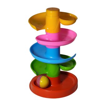 بازی آموزشی طرح برج توپ مدل رولینگ