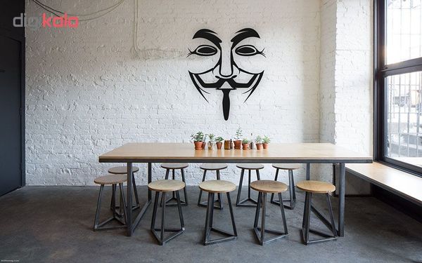 استیکر چوبی پرسناژ مدل S98