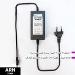 چراغ نئونی دیواری آرن تیم طرح تکست پیتزا