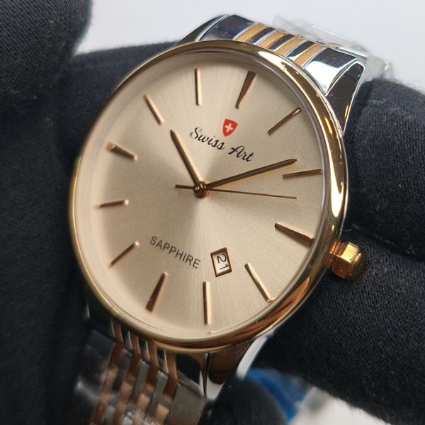 ساعت مچی عقربهای کوارتز مردانه سوئیس آرت مدل ANT022SR1620