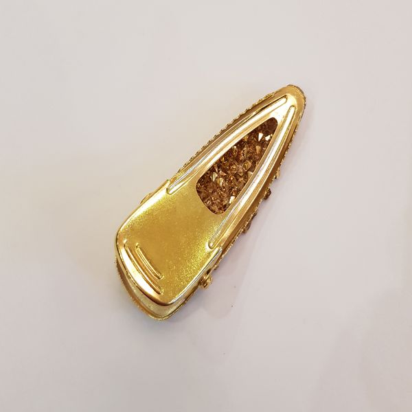 گیره مو زنانه مدل لواشکی
