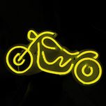 چراغ دیواری نئونی طرح موتور سیکلت 002