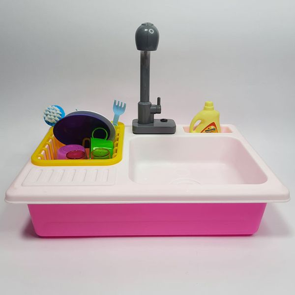 اسباب بازی سیحان تویز مدل سینک ظرفشویی