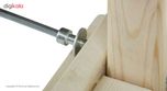 کرسی تاشو پارسین مدل pm1_70cm بدون هیتر