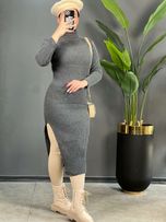 پیراهن بافت چاکدار کد 1451
