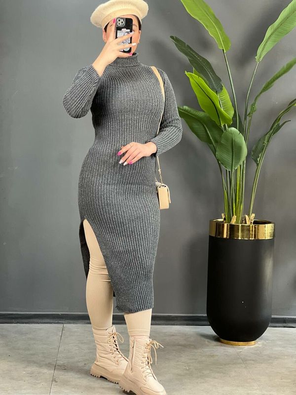 پیراهن بافت چاکدار کد 1451