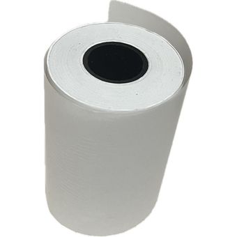 کاغذ رول کارتخوان حرارتی کد 80 بسته 12 عددی