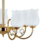 لوستر 7 شعله شاهان تک کد NS1.EQ