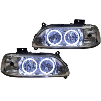  چراغ جلو خودرو گروه پژوهش صنعت مدرن مدل Pr1010 مناسب برای پراید 131 بسته دو عددی