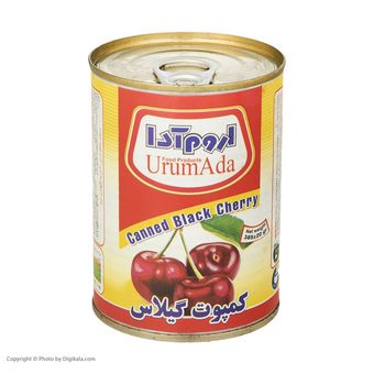 کمپوت گیلاس اروم آدا - 385 گرم