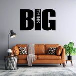 استیکر دیواری طرح think big