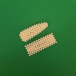 گیره مو زنانه مدل مستطیل بسته 2 عددی*671