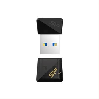 فلش سیلیکون پاور مدل J08 ظرفیت 32 گیگابایت USB3.0 با گارانتی شرکتی