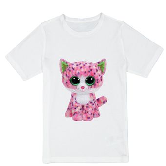 تیشرت آستین کوتاه دخترانه کد e10