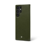 کاور اگرت مدل Floater چرمی مناسب برای گوشی موبایل سامسونگ Galaxy S22 Ultra